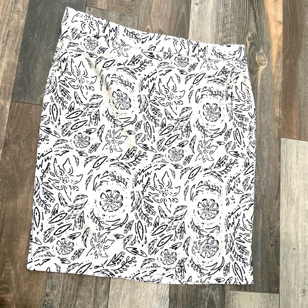 RIPSKIRT HAWAII Flora Rustica Wrap Skirt XXL 20-22 Length 3 Swim Beige Black